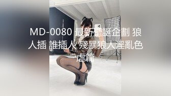 MD-0080 最新聖誕企劃 狼人插 誰插人 殘暴狼人淫亂色虐篇