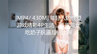 [MP4/ 430M] 年轻人的性爱游戏精彩4P生活，两男两女吃奶子玩逼互相比拼