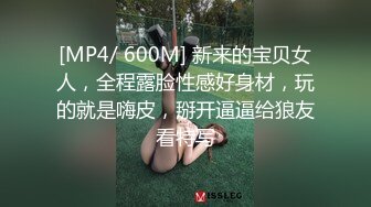 [MP4/ 600M] 新来的宝贝女人，全程露脸性感好身材，玩的就是嗨皮，掰开逼逼给狼友看特写