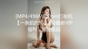 [MP4/496MB]Dom打桩机【一条肌肉狗】1月最新VIP福利，露脸极品