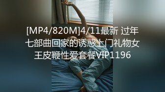 [MP4/820M]4/11最新 过年七部曲回家的诱惑上门礼物女王皮鞭性爱套餐VIP1196