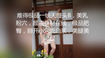 难得极品一线天馒头B，美乳粉穴，颜值身材在线，极品肥臀，掰开小穴流白浆，美腿美足