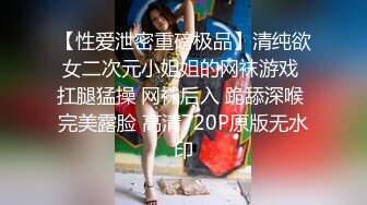 【性爱泄密重磅极品】清纯欲女二次元小姐姐的网袜游戏 扛腿猛操 网袜后入 跪舔深喉 完美露脸 高清720P原版无水印