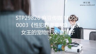 STP29826 麻豆传媒 MDSJ-0003《性犯罪者牢房》监狱女王的宠物性奴-夏晴子