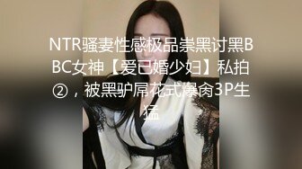 NTR骚妻性感极品崇黑讨黑BBC女神【爱已婚少妇】私拍②，被黑驴屌花式爆肏3P生猛