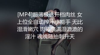 [MP4]超薄极透开档肉丝 女上位全自动榨汁小能手 无比湿滑嫩穴 肉棒裹满湿漉漉的淫汁 魂魄随抽刺升天