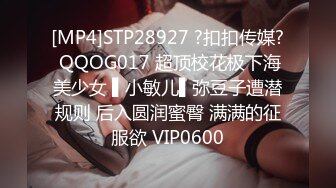 [MP4]STP28927 ?扣扣传媒? QQOG017 超顶校花极下海美少女 ▌小敏儿▌弥豆子遭潜规则 后入圆润蜜臀 满满的征服欲 VIP0600