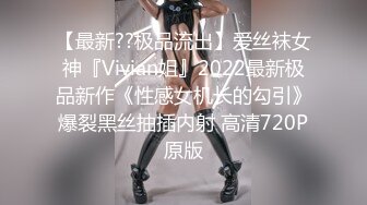 【最新??极品流出】爱丝袜女神『Vivian姐』2022最新极品新作《性感女机长的勾引》爆裂黑丝抽插内射 高清720P原版