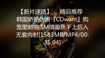 【新片速遞】❤️精品推荐❤韩国娇艳伪娘『CDwant』狗笼里啪啪 SM情趣秋千上后入无套内射[1583MB/MP4/00:35:04]