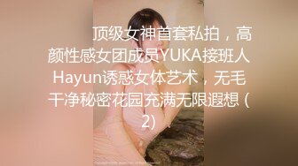 ⚫️⚫️顶级女神首套私拍，高颜性感女团成员YUKA接班人Hayun诱惑女体艺术，无毛干净秘密花园充满无限遐想 (2)