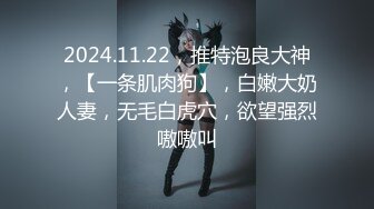 2024.11.22，推特泡良大神，【一条肌肉狗】，白嫩大奶人妻，无毛白虎穴，欲望强烈嗷嗷叫