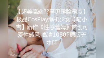 【超美高端??罕见露脸露点】极品CosPlay爆机少女【喵小吉】新作《性感蕾姆》首创可爱性感风 高清1080P原版无水印