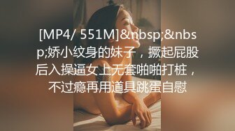 [MP4/ 551M]&nbsp;&nbsp;娇小纹身的妹子，撅起屁股后入操逼女上无套啪啪打桩，不过瘾再用道具跳蛋自慰