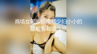 商场女厕偷拍皮裤少妇小小的屁屁看着很性感