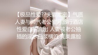 【极品性爱??夫妻泄密】气质人妻与帅气老公蜜月旅行酒店性爱自拍流出 人妻被老公抽插的淫水白浆横流 完美露脸