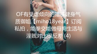 OF有受虐倾向的撸铁健身气质御姐【miho18year】订阅私拍，能拳交能做母狗生活与淫贱对比很反差 (4)