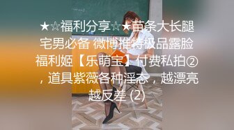 ★☆福利分享☆★苗条大长腿宅男必备 微博推特极品露脸福利姬【乐萌宝】付费私拍②，道具紫薇各种淫态，越漂亮越反差 (2)