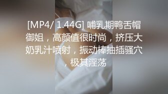 [MP4/ 1.44G] 哺乳期鸭舌帽御姐，高颜值很时尚，挤压大奶乳汁喷射，振动棒抽插骚穴，极其淫荡