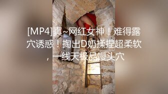 [MP4]真~网红女神！难得露穴诱惑！掏出D奶揉捏超柔软，一线天极品馒头穴