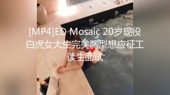 [MP4]ED Mosaic 20岁现役白虎女大生完美胸型想应征工读生面试