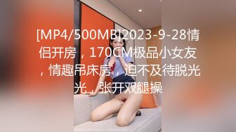 [MP4/500MB]2023-9-28情侣开房，170CM极品小女友，情趣吊床房，迫不及待脱光光，张开双腿操