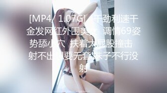 [MP4/ 1.07G]   干劲利速干金发网红外围美女  调情69姿势舔小穴  扶着大屁股撞击  射不出想要无套 妹子不行没射