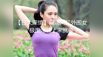 【日久深情】高端网红外围女，极度淫骚上来就要干