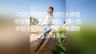 2021三月新流出厕拍大神酒吧全景无门女厕偷拍，清一色年轻小姐姐第8季紫裤美眉憋了很久尿得很粗