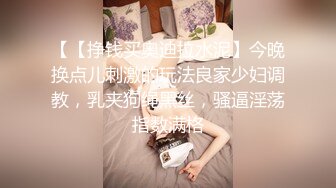 【【挣钱买奥迪拉水泥】今晚换点儿刺激的玩法良家少妇调教，乳夹狗绳黑丝，骚逼淫荡指数满格