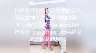 [MP4]STP27453 高颜值新人网红女神！说话嗲嗲骚的很！扩阴器特写看子宫 自己舔弄奶头&nbsp;&nbsp;爆菊花双洞齐插 VIP0600