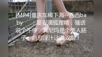 [MP4]重庆车模下海--西西baby❤️：妥妥滴狐狸精，骚话说个不停，真尼玛是个美人胚子，自慰淫汁沾满双指！