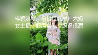 样貌姣好，白皙巨乳吊钟大奶女主播，假屌自慰，逼逼很漂亮