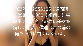 FC2PPV 2956105 1週間限定2980→1980【顔晒し】高飛車でプライドの高い美女を騙して撮影。僕達はこの前の男みたいに甘くはないよ。