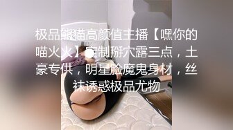 极品熊猫高颜值主播【嘿你的喵火火】定制掰穴露三点，土豪专供，明星脸魔鬼身材，丝袜诱惑极品尤物