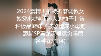 2024震精！推特折磨调教女奴SM大神【迷人的柚子】各种极品嫩妹子被改造成小母狗，舔脚SP毒龙深喉爆肏喝尿各种花样 (4)