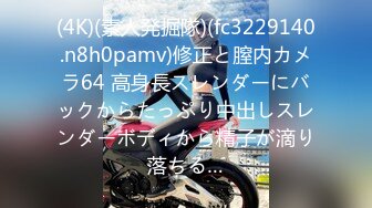 (4K)(素人発掘隊)(fc3229140.n8h0pamv)修正と膣内カメラ64 高身長スレンダーにバックからたっぷり中出しスレンダーボディから精子が滴り落ちる…