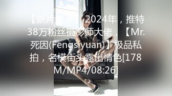 【新片速遞】 2024年，推特38万粉丝摄影师大佬，【Mr.死因(Fengsiyuan)】极品私拍，名模街头露出情色[178M/MP4/08:26]