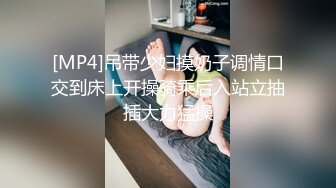 [MP4]吊带少妇摸奶子调情口交到床上开操骑乘后入站立抽插大力猛操