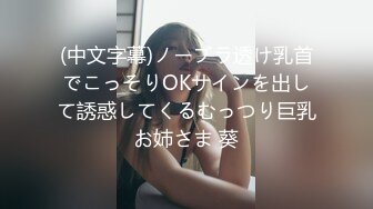 (中文字幕)ノーブラ透け乳首でこっそりOKサインを出して誘惑してくるむっつり巨乳お姉さま 葵