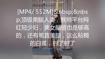 [MP4/ 552M]&nbsp;&nbsp;顶级美腿人妻，推特平台网红轻少妇，美女颜值也是够高的，还有笔直美腿，这么粘稠的白浆，射了射了