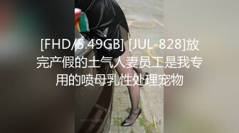 [FHD/5.49GB] [JUL-828]放完产假的土气人妻员工是我专用的喷母乳性处理宠物