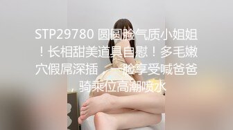 STP29780 圆圆脸气质小姐姐！长相甜美道具自慰！多毛嫩穴假屌深插，一脸享受喊爸爸，骑乘位高潮喷水