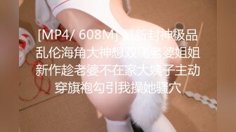 [MP4/ 608M] 最新封神极品乱伦海角大神想双飞老婆姐姐新作趁老婆不在家大姨子主动穿旗袍勾引我操她骚穴