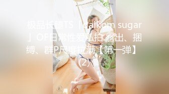 极品长腿TS「dalkom sugar」OF日常性爱私拍 露出、捆缚、群P尺度拉满【第一弹】 (2)