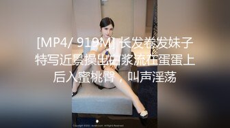 [MP4/ 919M] 长发卷发妹子特写近景操出白浆流在蛋蛋上后入蜜桃臀，叫声淫荡