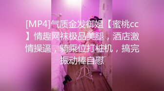 [MP4]气质金发御姐【蜜桃cc】情趣网袜极品美腿，酒店激情操逼，骑乘位打桩机，搞完振动棒自慰