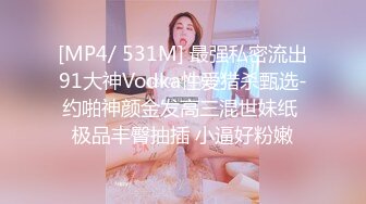 [MP4/ 531M] 最强私密流出91大神Vodka性爱猎杀甄选-约啪神颜金发高三混世妹纸 极品丰臀抽插 小逼好粉嫩