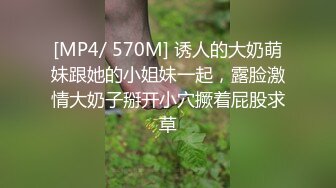 [MP4/ 570M] 诱人的大奶萌妹跟她的小姐妹一起，露脸激情大奶子掰开小穴撅着屁股求草