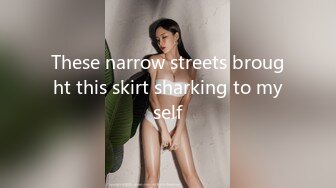 These narrow streets brought this skirt sharking to myself