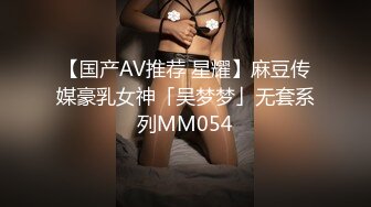 【国产AV推荐 星耀】麻豆传媒豪乳女神「吴梦梦」无套系列MM054